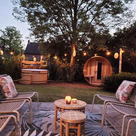 Bohemian Wellness Met Hottub & Sauna Ewijk Luaran gambar