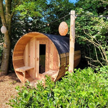 Bohemian Wellness Met Hottub & Sauna Ewijk Luaran gambar