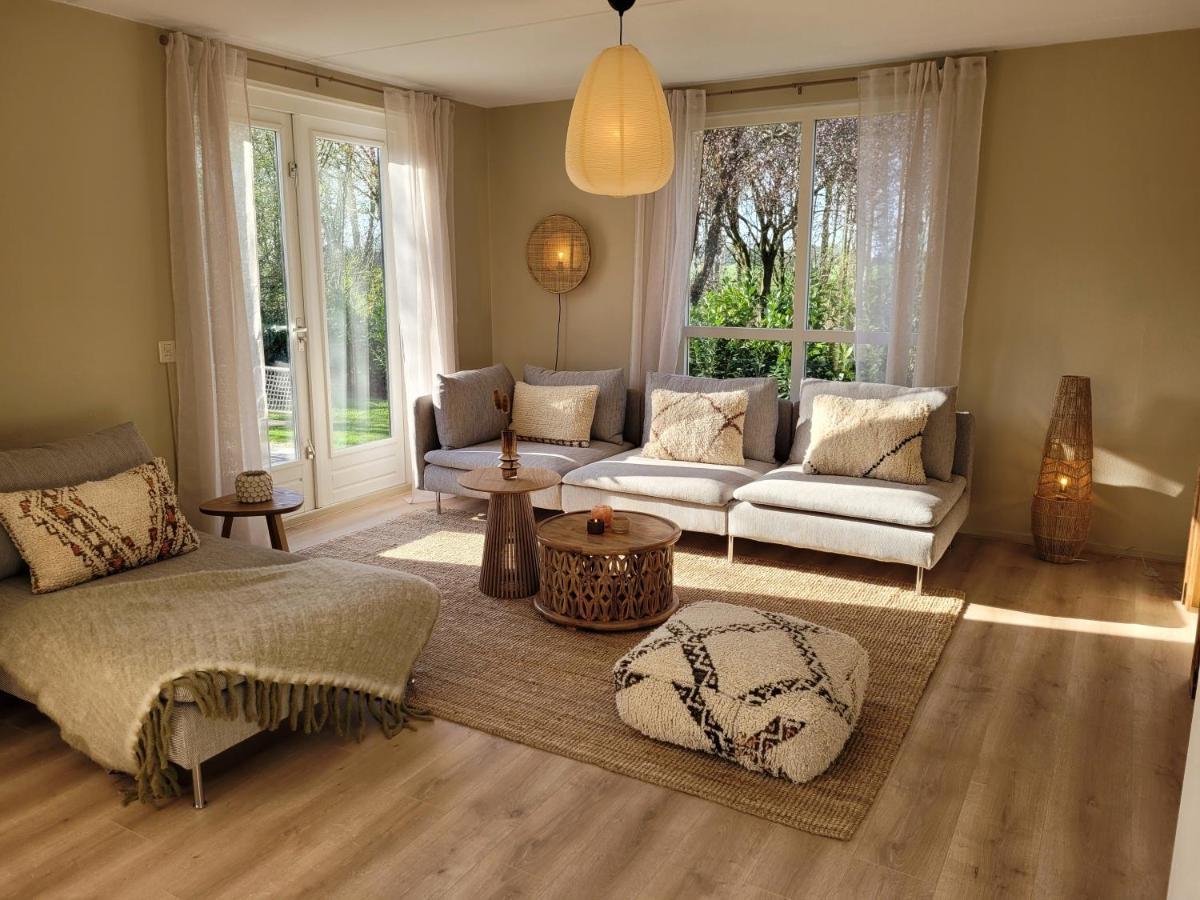 Bohemian Wellness Met Hottub & Sauna Ewijk Luaran gambar