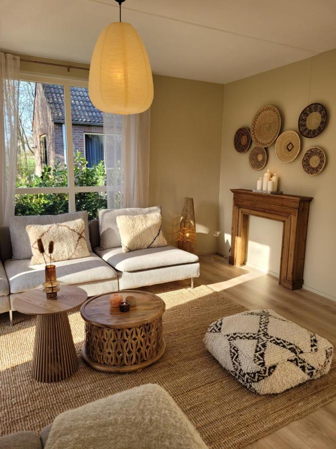 Bohemian Wellness Met Hottub & Sauna Ewijk Luaran gambar
