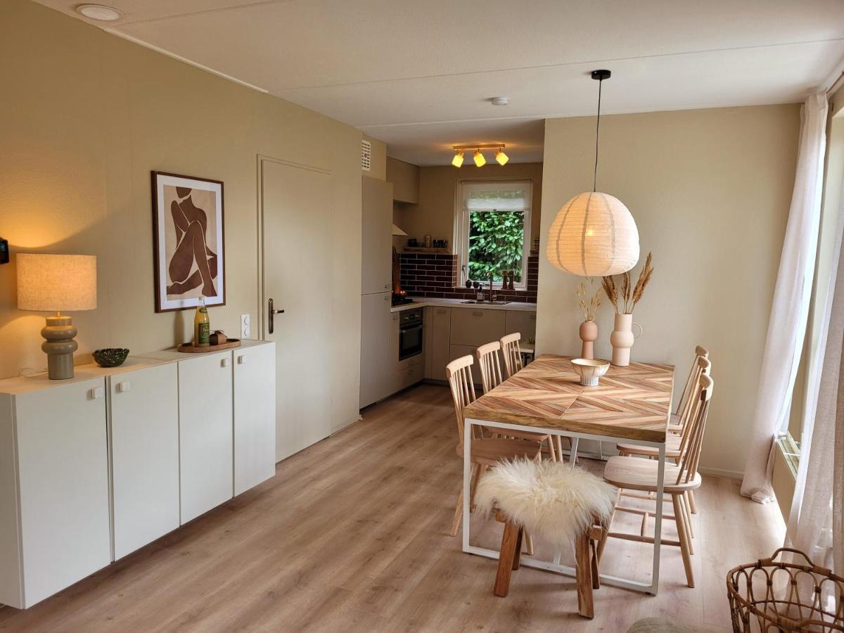 Bohemian Wellness Met Hottub & Sauna Ewijk Luaran gambar