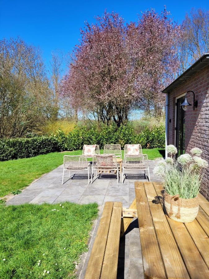 Bohemian Wellness Met Hottub & Sauna Ewijk Luaran gambar