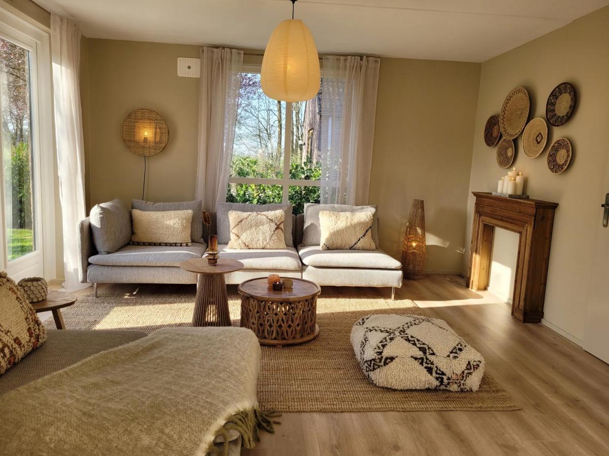 Bohemian Wellness Met Hottub & Sauna Ewijk Luaran gambar