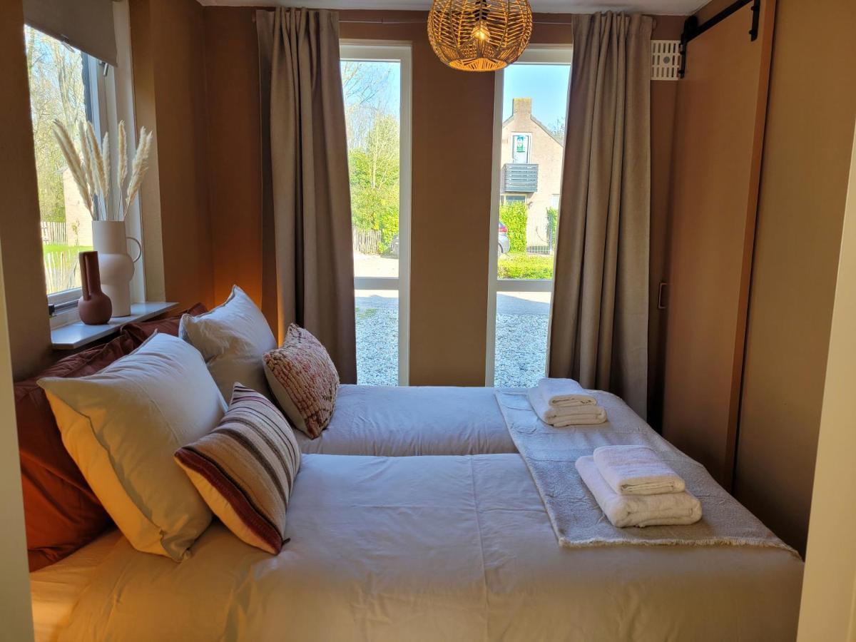 Bohemian Wellness Met Hottub & Sauna Ewijk Luaran gambar