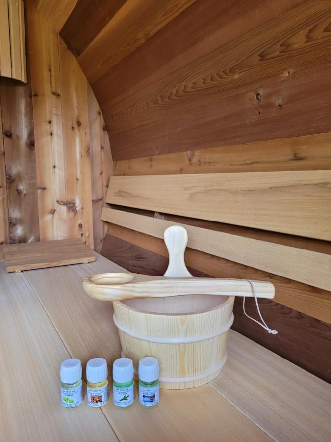 Bohemian Wellness Met Hottub & Sauna Ewijk Luaran gambar