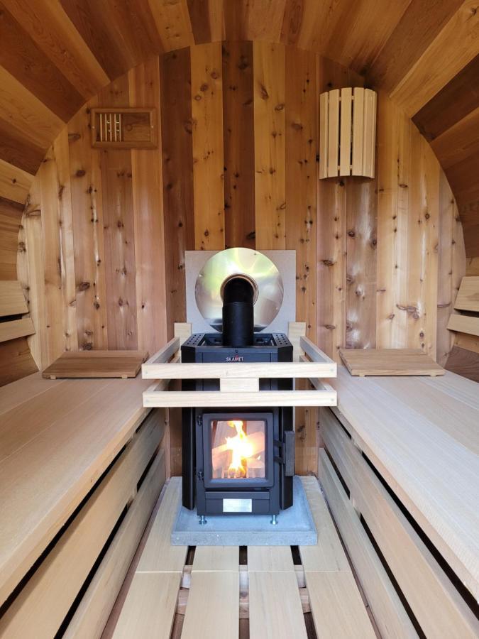 Bohemian Wellness Met Hottub & Sauna Ewijk Luaran gambar