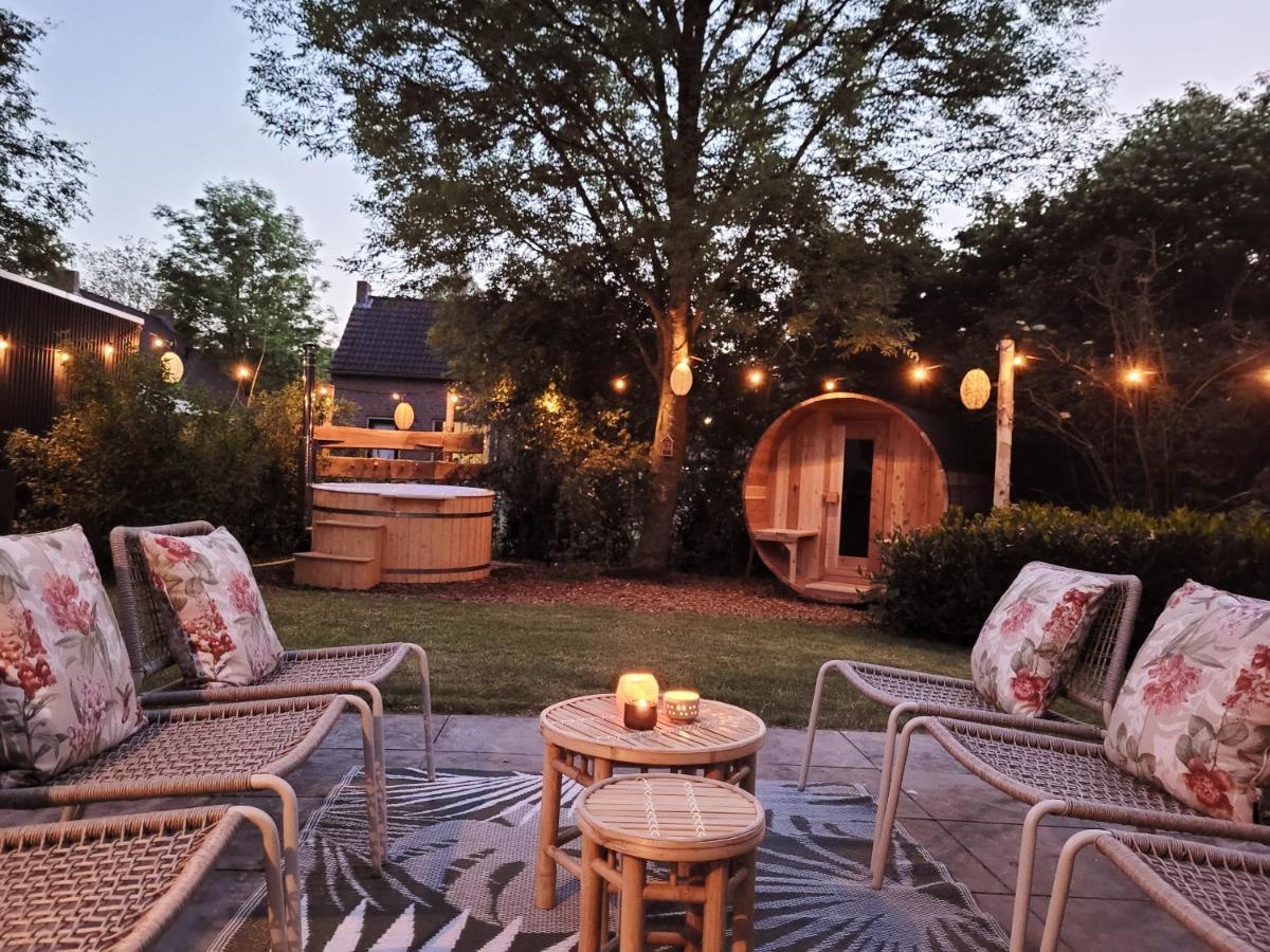Bohemian Wellness Met Hottub & Sauna Ewijk Luaran gambar