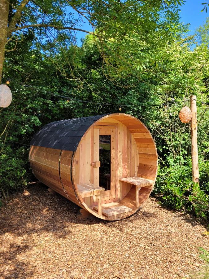Bohemian Wellness Met Hottub & Sauna Ewijk Luaran gambar