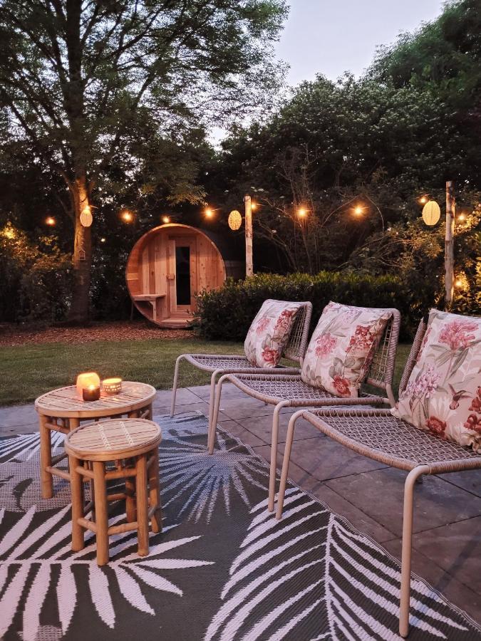 Bohemian Wellness Met Hottub & Sauna Ewijk Luaran gambar