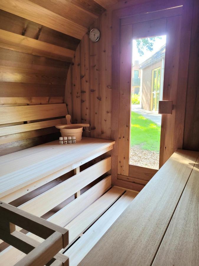 Bohemian Wellness Met Hottub & Sauna Ewijk Luaran gambar