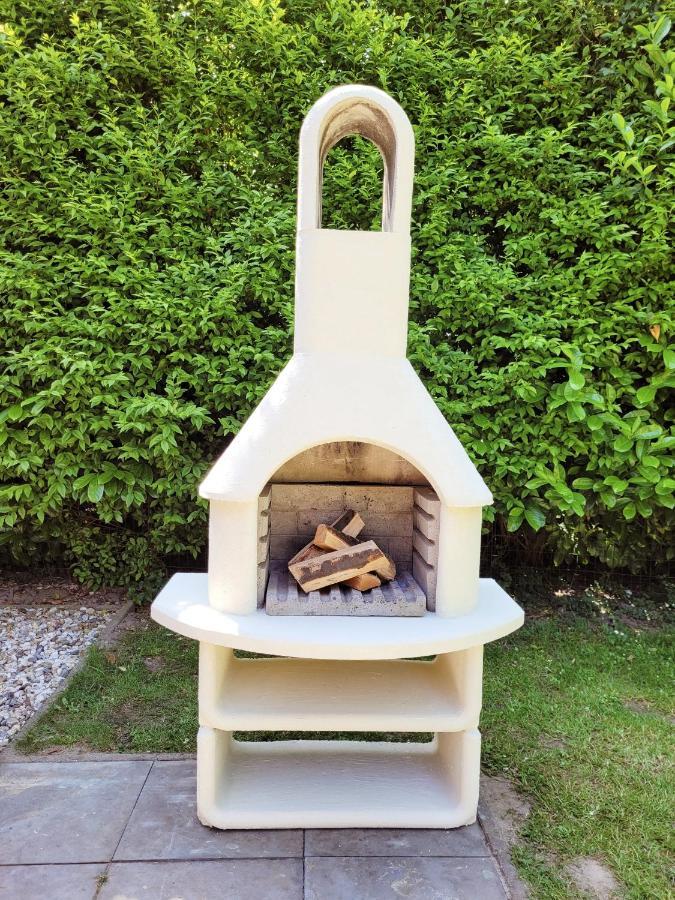 Bohemian Wellness Met Hottub & Sauna Ewijk Luaran gambar
