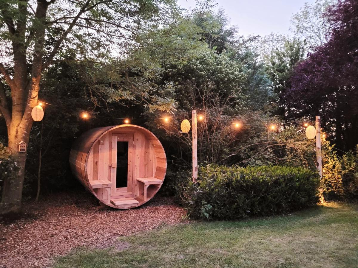 Bohemian Wellness Met Hottub & Sauna Ewijk Luaran gambar